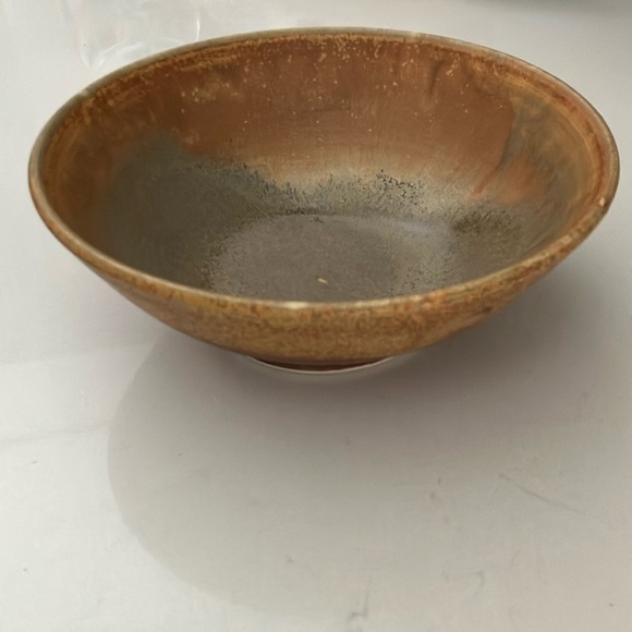 Rustic Brown Ceramic hand made Bowl - Picture 1 of 10